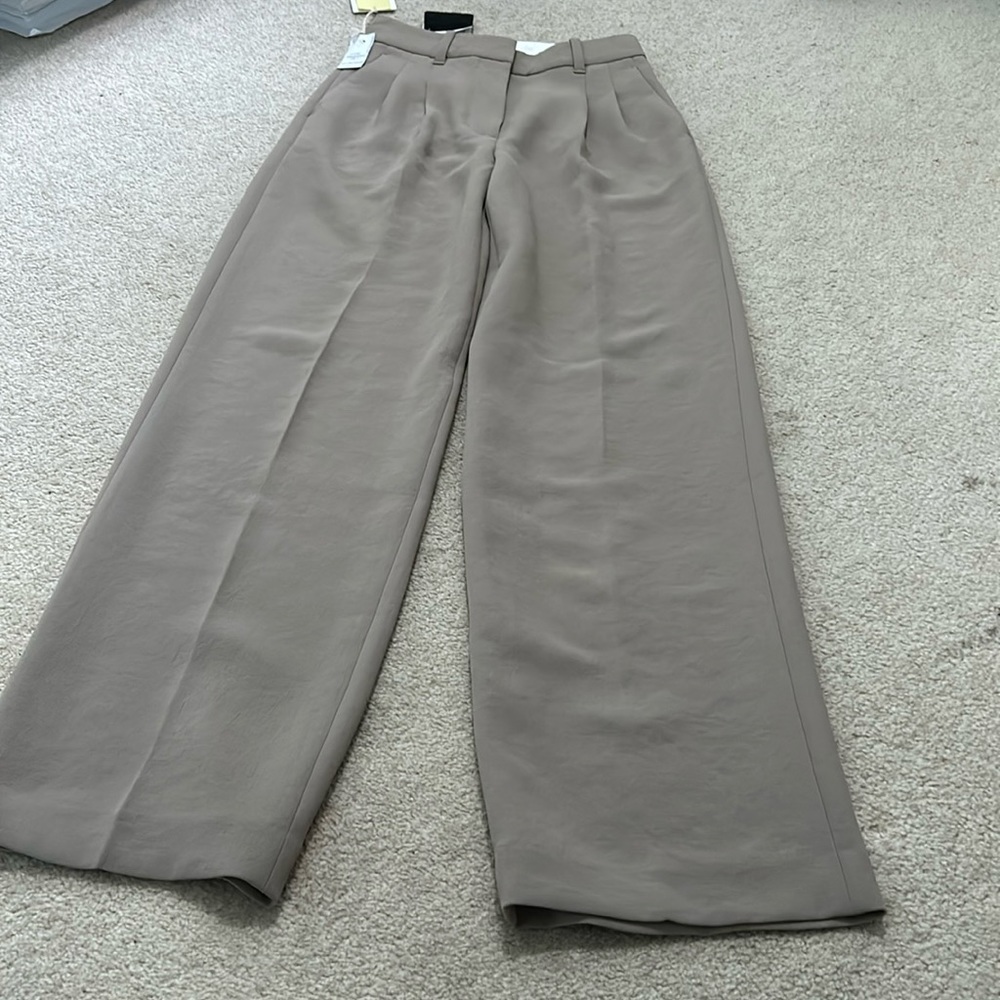 Wilfred Taupe Trousers - Picture 2 of 11